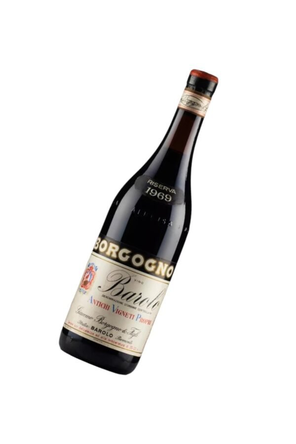 1969 Barolo Riserva Giacomo Borgogno มีรางวัลหรือการรับรองใด ๆ หรือไม่?