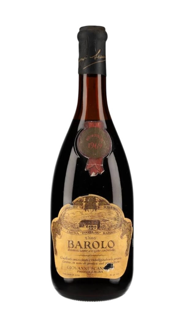 ไวน์ Barolo จากปี 1969 เปรียบเทียบกับปีอื่น ๆ ของ Poderi Scanavino เป็นอย่างไร?