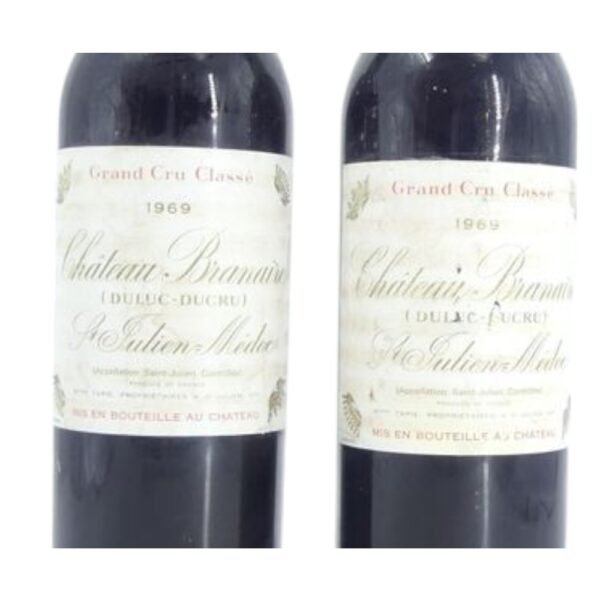 ควรดีแคนท์ 1969 Chateau Branaire Duluc Ducru ก่อนดื่มหรือไม่ และใช้เวลานานเท่าใด?