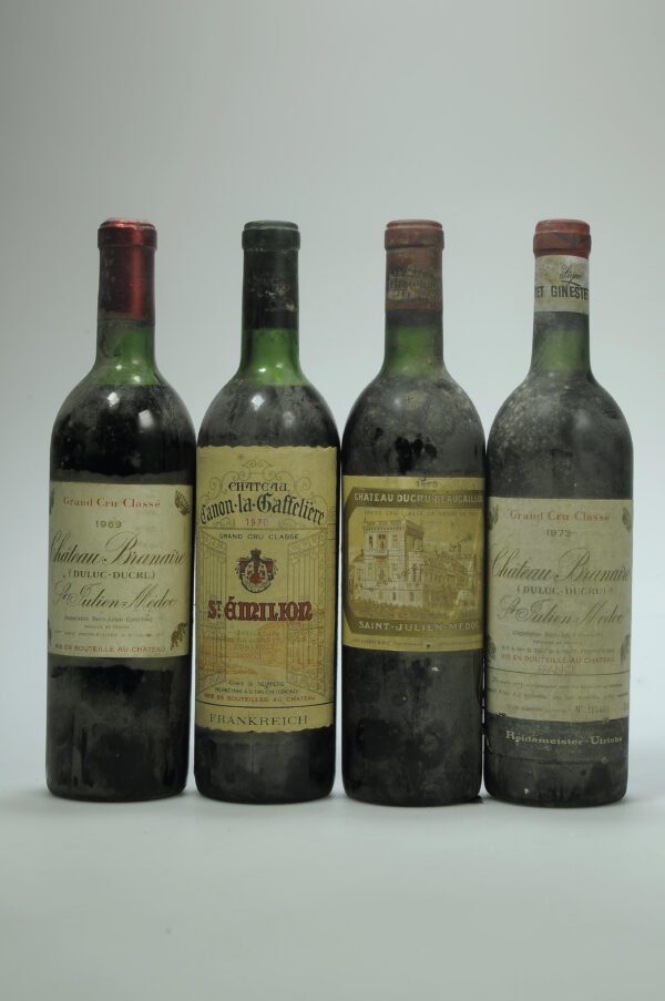 ผลของการ Aging ที่ยาวนานมีผลต่อรสชาติและโครงสร้างของ 1969 Chateau Branaire Duluc Ducru อย่างไร?