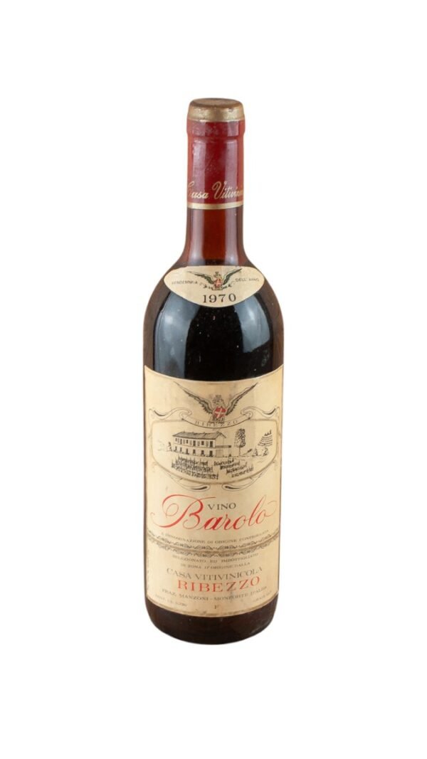 ไวน์ 1970 Barolo Ribezzo ควรเสิร์ฟที่อุณหภูมิเท่าไหร่?