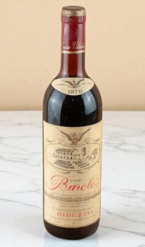 Vintage Barolo Wine 1970 🇮🇹
