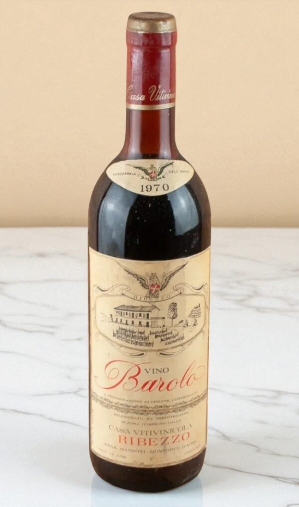 Vintage Barolo Wine 1970 🇮🇹