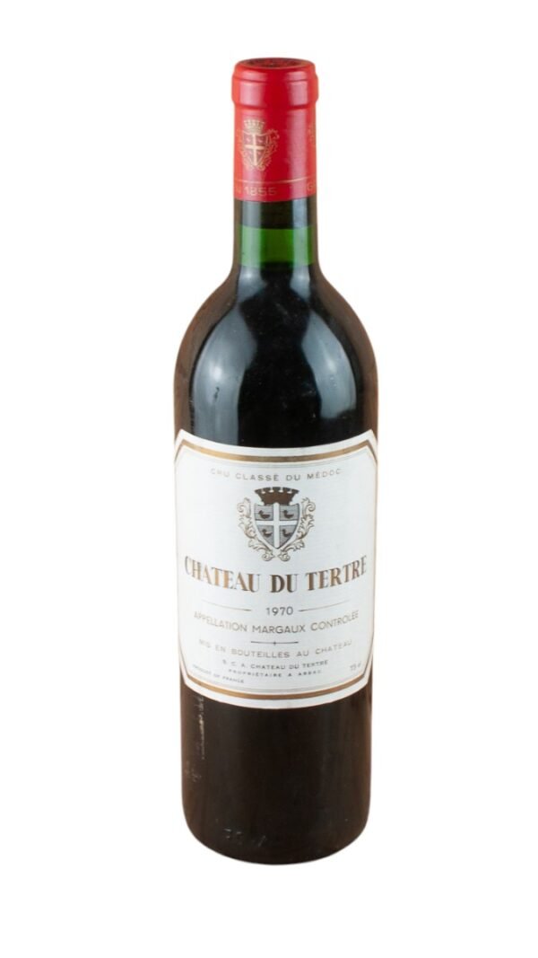 รสชาติและกลิ่นหอมของ 1970 Chateau du Tertre มีลักษณะอย่างไร?