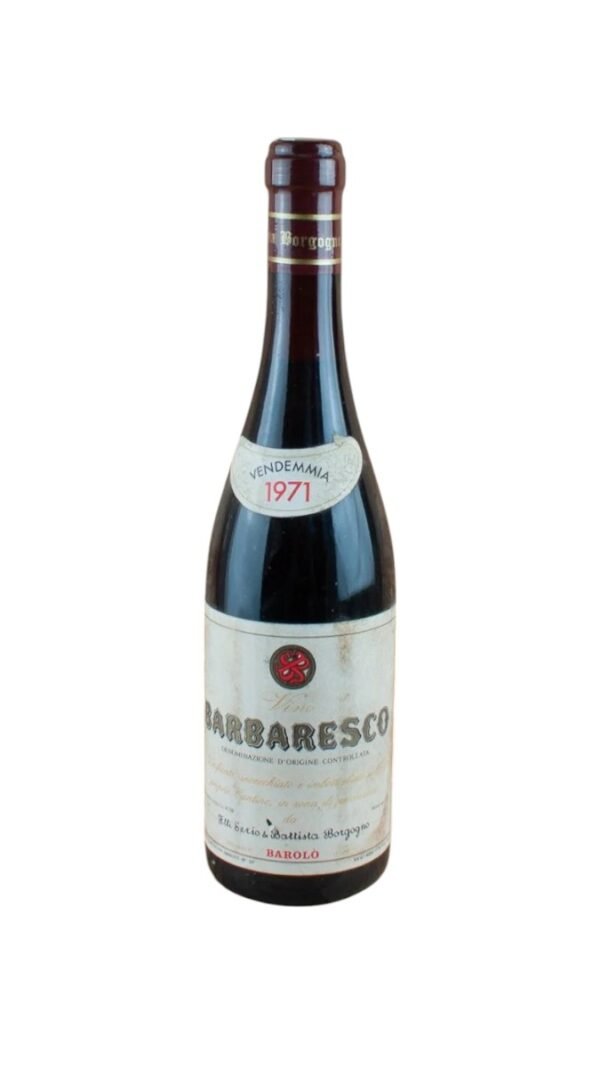 ไวน์ 1971 Barbaresco ควรเสิร์ฟที่อุณหภูมิเท่าไหร่?