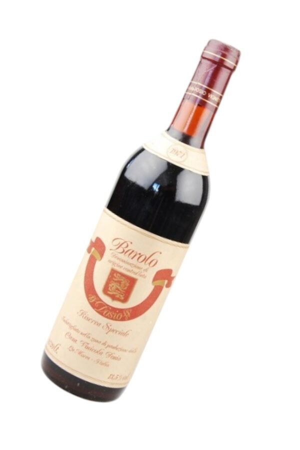 1971 Barolo Dosio Riserva Speciale มีคุณสมบัติเด่นอะไรที่ทำให้มันน่าสนใจในตลาดไวน์?