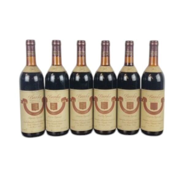 อาหารประเภทไหนที่เหมาะสมกับการจับคู่กับ 1971 Barolo Dosio Riserva Speciale?