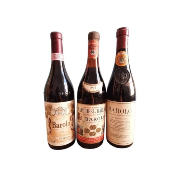 ราคาของ 1971 Barolo Marchesi di Barolo ในตลาดปัจจุบันอยู่ที่ประมาณเท่าไหร่?