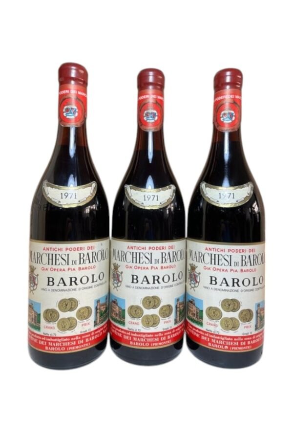 ควรเสิร์ฟ 1971 Barolo ที่อุณหภูมิเท่าไหร่?