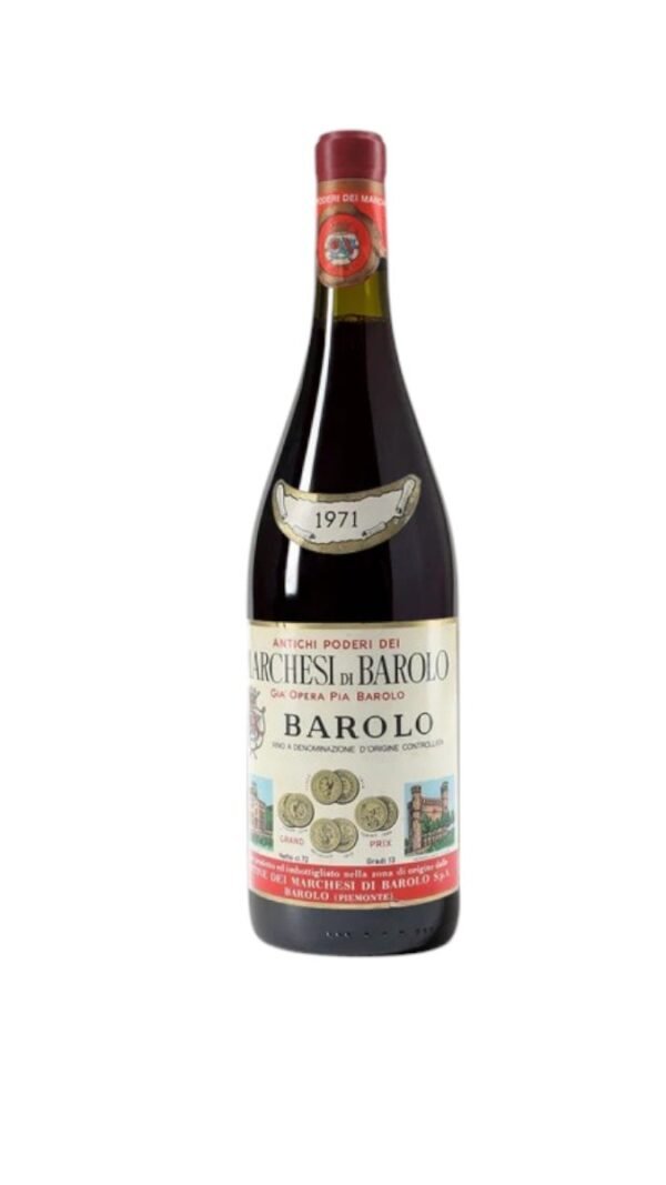การจัดเก็บ 1971 Barolo Marchesi di Barolo ควรทำอย่างไรเพื่อป้องกันความเสียหาย?