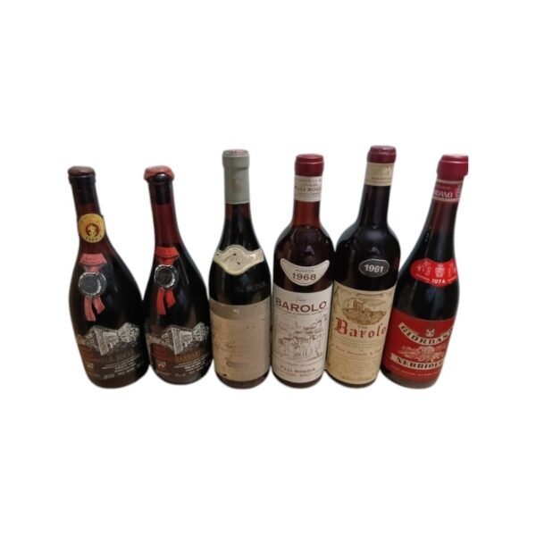 กระบวนการผลิตไวน์ที่ใช้ในการผลิต "1971 Barolo Pico della Mirandola" มีขั้นตอนอย่างไร?