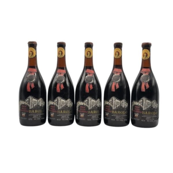ความคิดเห็นของนักวิจารณ์ไวน์เกี่ยวกับ "1971 Barolo Pico della Mirandola" เป็นอย่างไร?