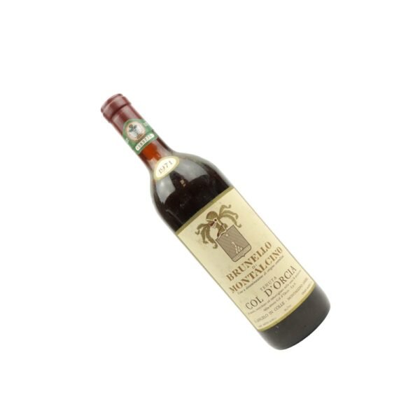 ราคาเฉลี่ยของ 1971 Brunello di Montalcino Tenuta Col D'Orcia ในปัจจุบันอยู่ที่ประมาณเท่าไร?