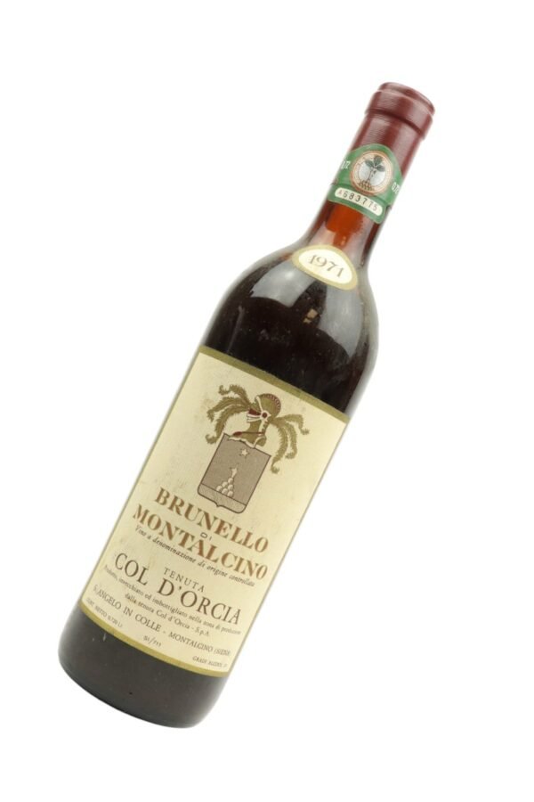 Parker Score หรือการจัดอันดับของ 1971 Brunello di Montalcino Tenuta Col D'Orcia เป็นอย่างไร?