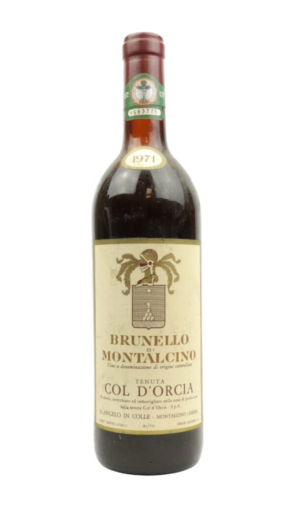 ไวน์ 1971 Brunello di Montalcino มีความแตกต่างจากปีอื่น ๆ อย่างไร?
