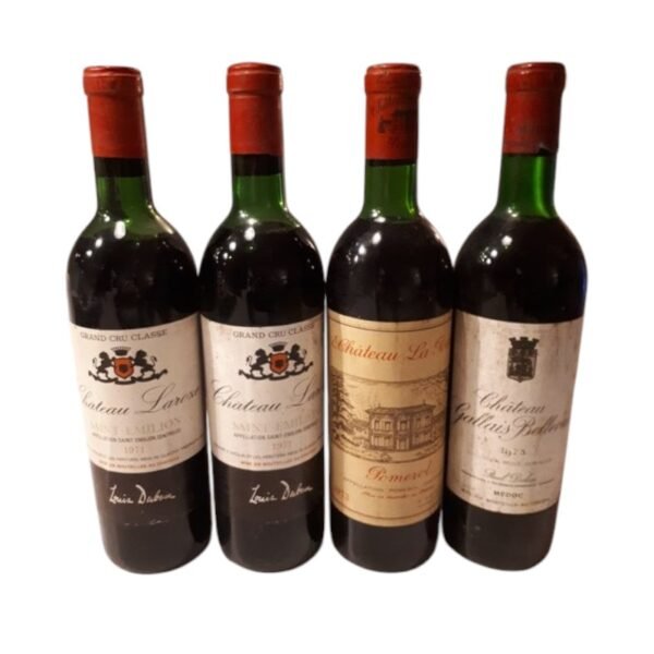 1971 Chateau La Pointe มีคุณลักษณะเฉพาะอะไรที่ทำให้มันน่าสนใจในตลาดไวน์?