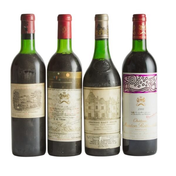 1971 Chateau Mouton Rothschild มีรสชาติและกลิ่นอย่างไร?