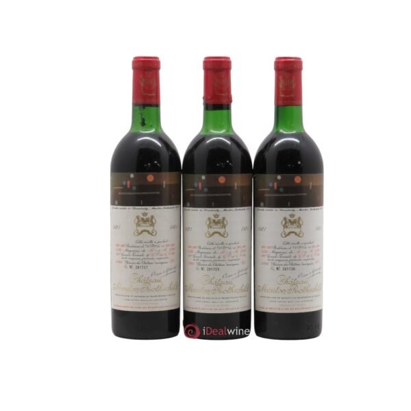 Chateau Mouton Rothschild 1971 เคยได้รับรางวัลหรือการรับรองที่สำคัญไหม?