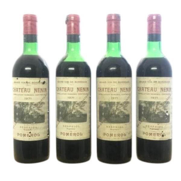 What is the history of the 1971 Chateau Nenin?