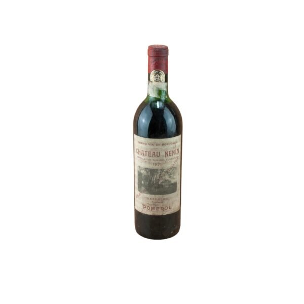 What makes Pomerol wines like the 1971 Chateau Nenin unique compared to other Bordeaux regions?