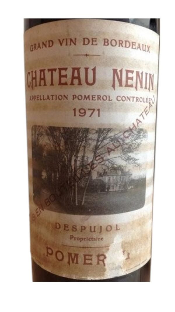 What makes Chateau Nenin stand out among other Pomerol estates?