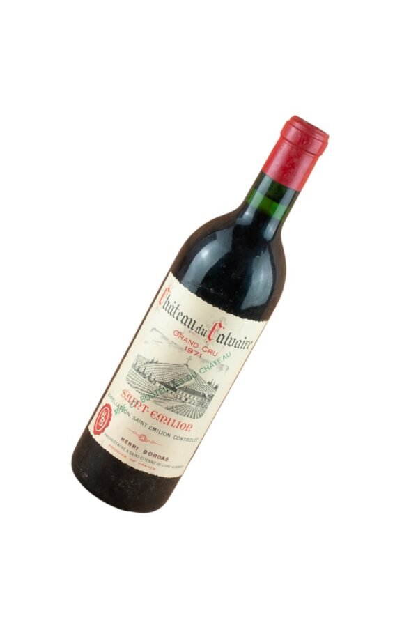 "1971 Chateau du Calvaire" มีการเก็บรักษาไว้อย่างไรเพื่อคงคุณภาพ?