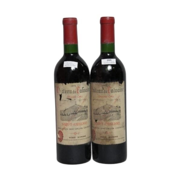 "1971 Chateau du Calvaire" คืออะไรและมีความพิเศษอย่างไร?