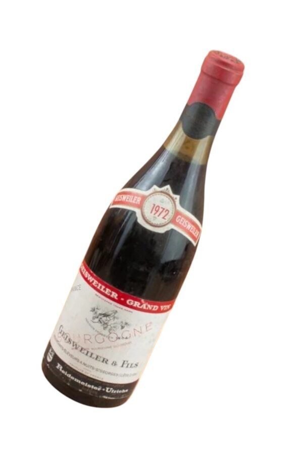 ควรเสิร์ฟ 1972 Bourgogne Rouge Grand Vin ที่อุณหภูมิเท่าไหร่เพื่อให้ได้รสชาติที่ดีที่สุด?