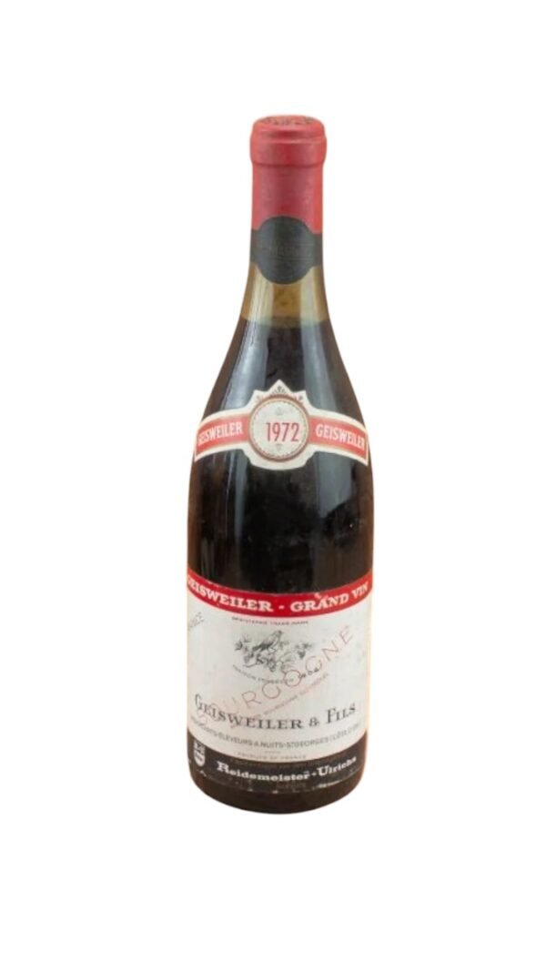 การจัดเก็บ 1972 Bourgogne Rouge Grand Vin ควรทำอย่างไรเพื่อรักษาคุณภาพ?