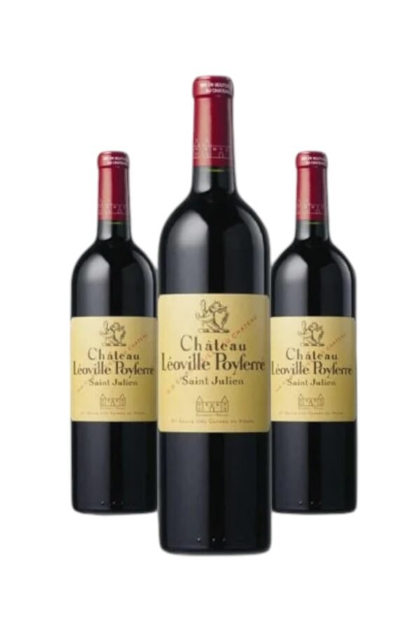 How has the 1972 vintage of Chateau Leoville Poyferre aged over the decades?