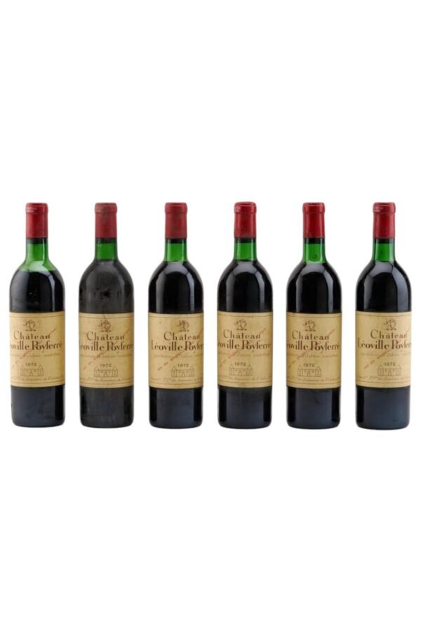 ควรดีแคนท์ 1972 Chateau Leoville Poyferre ก่อนดื่มหรือไม่ และใช้เวลาดีแคนท์นานเท่าใด?