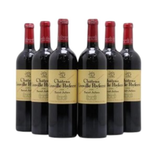 How does the 1972 Chateau Leoville Poyferre reflect the style of Saint-Julien wines?