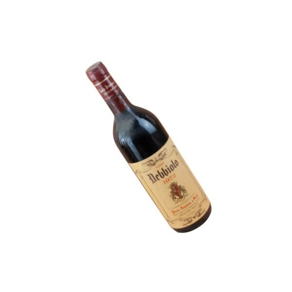 1972 Nebbiolo Paolo Scavino เหมาะกับการจับคู่กับอาหารประเภทใด?