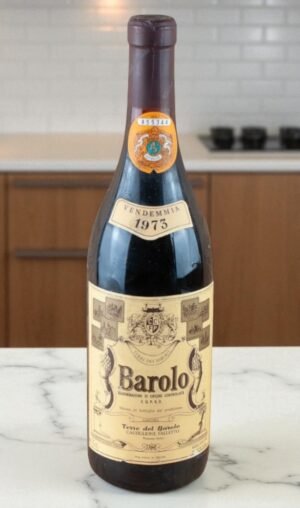Vintage Barolo Wine 1973 🌟
