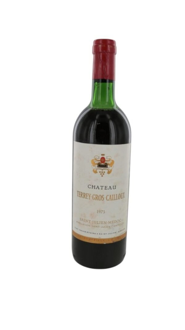 เมื่อไหร่ที่ดีที่สุดในการเปิดขวด 1973 Chateau du Terrey?