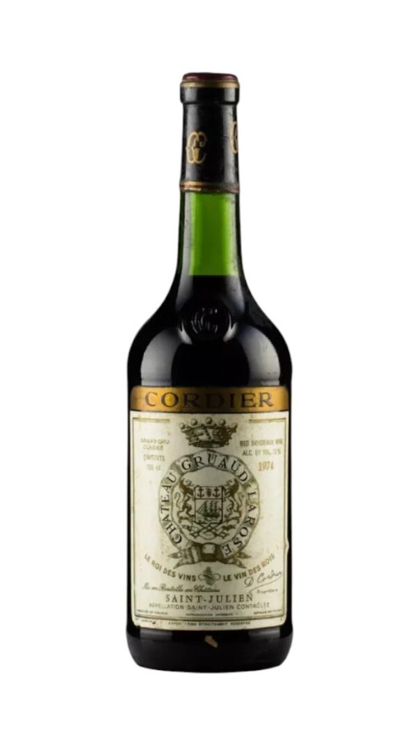 ไวน์ 1974 Chateau Gruaud Larose เหมาะสำหรับจับคู่กับอาหารประเภทใด?