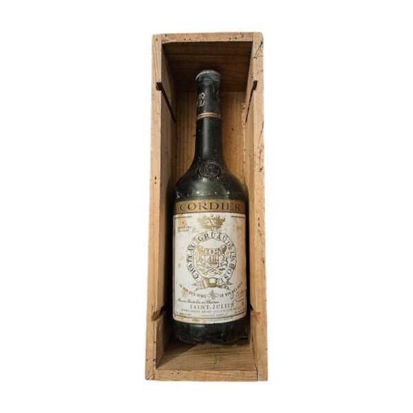 1974 Chateau Gruaud Larose คืออะไร และมีความโดดเด่นอย่างไร?
