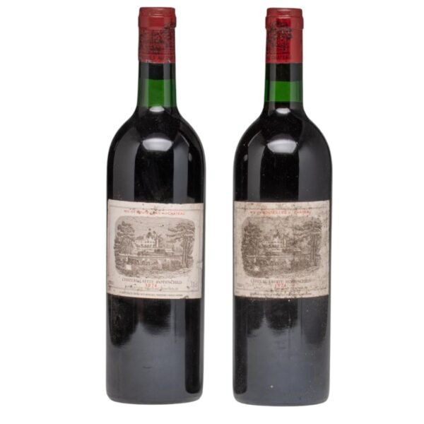 องุ่นพันธุ์หลักที่ใช้ใน 1974 Chateau Lafite Rothschild มีอะไรบ้าง?