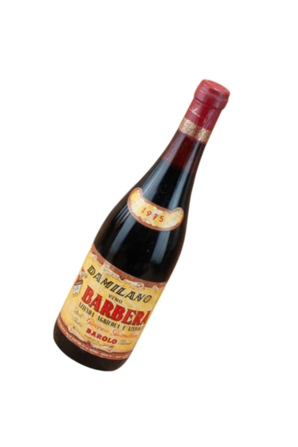 1975 Barbera d'Alba Dott. Giacomo Damilano แตกต่างจากไวน์จากปีอื่น ๆ ของ Dott. Giacomo Damilano อย่างไร?