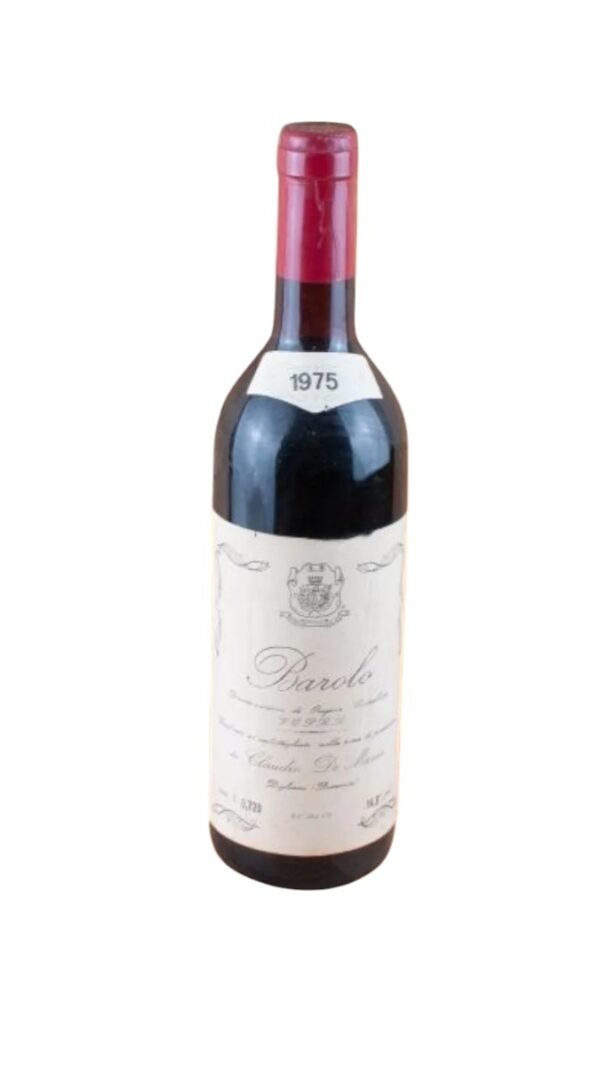 การจัดเก็บ 1975 Barolo Claudio De Maria ควรทำอย่างไรเพื่อรักษาคุณภาพ?