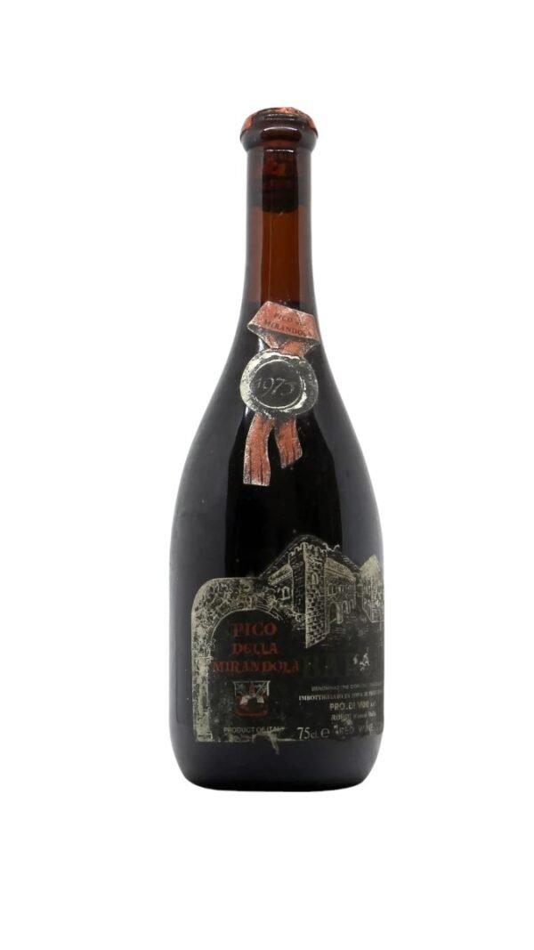 เกิดอะไรขึ้นในปี 1975 ที่ทำให้ Barolo Pico della Mirandola มีเอกลักษณ์?