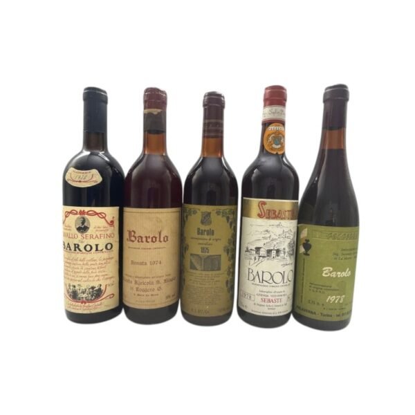 ราคาของ 1975 Barolo Schiavenza ในตลาดปัจจุบันอยู่ที่ประมาณเท่าไหร่?