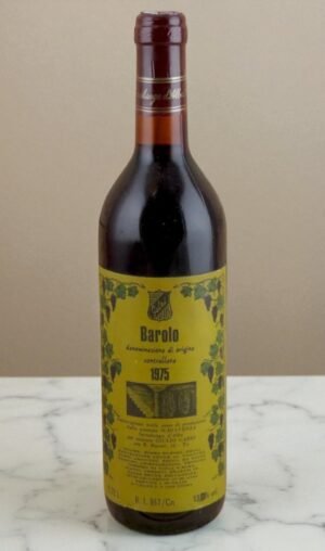 Aged Italian Wine 1975 🇮🇹