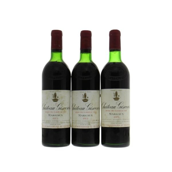 มีคำแนะนำในการเก็บรักษา 1975 Chateau Giscours อย่างไร?