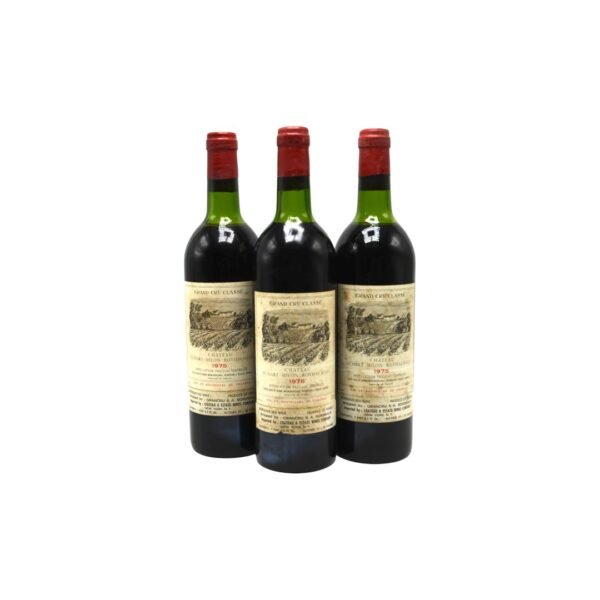 การจับคู่ไวน์ 1975 Chateau Grand Duroc Milon กับอาหารประเภทไหนดีที่สุด?