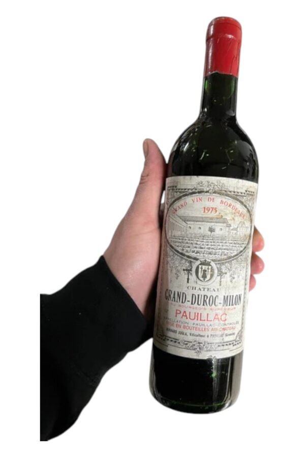 ราคาของ 1975 Chateau Grand Duroc Milon ในตลาดตอนนี้อยู่ที่ประมาณเท่าไหร่?