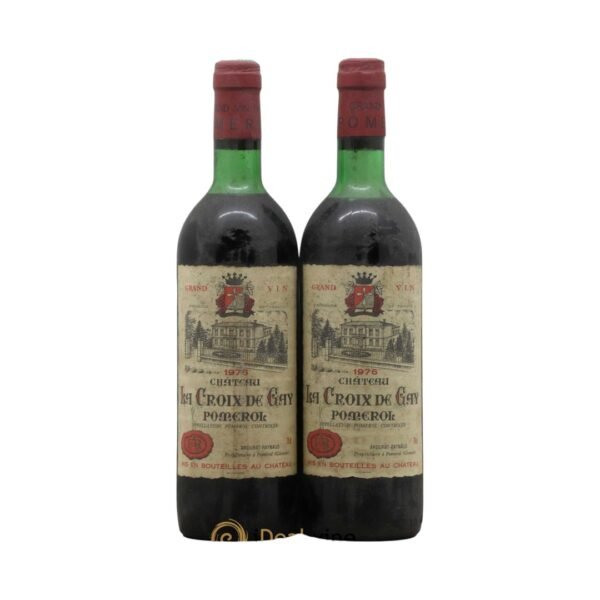 การบ่มไวน์ 1975 Chateau La Croix de Gay ใช้ระยะเวลาเท่าไหร่?