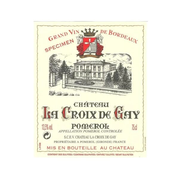 1975 Chateau La Croix de Gay แตกต่างจากปีอื่น ๆ อย่างไร?