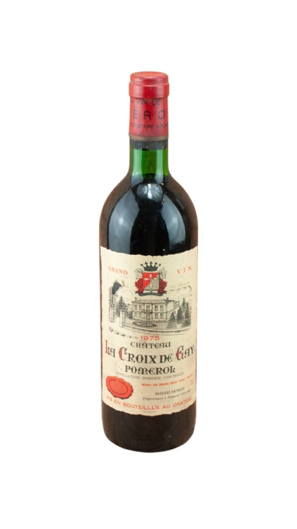 มีไวน์ที่แนะนำให้ลองคู่กับ 1975 Chateau La Croix de Gay หรือไม่?