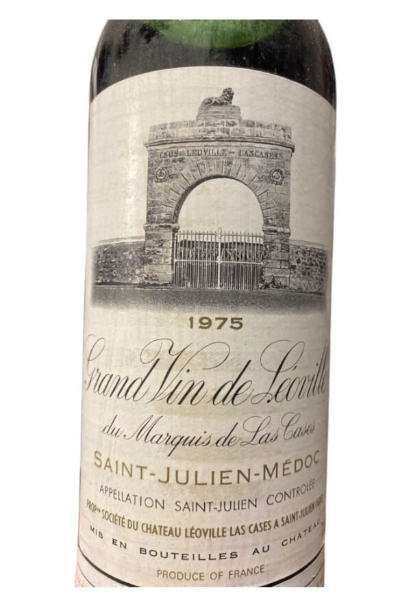 What are the characteristics of the terroir behind the 1975 Chateau Leoville Las Cases?